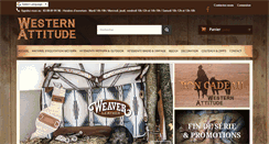 Desktop Screenshot of equipement-western.com